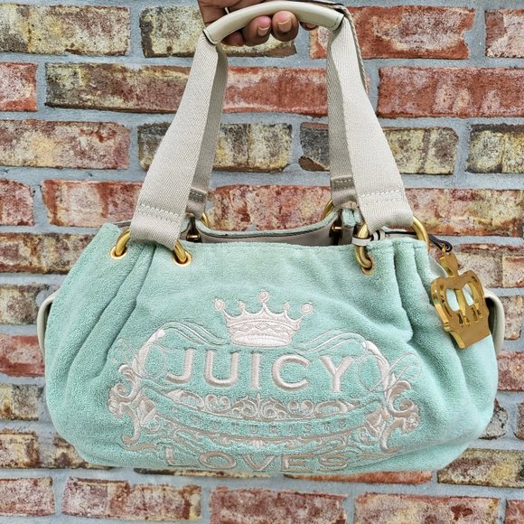 Juicy Couture Handbags - Juicy Couture Hobo Style Handbag